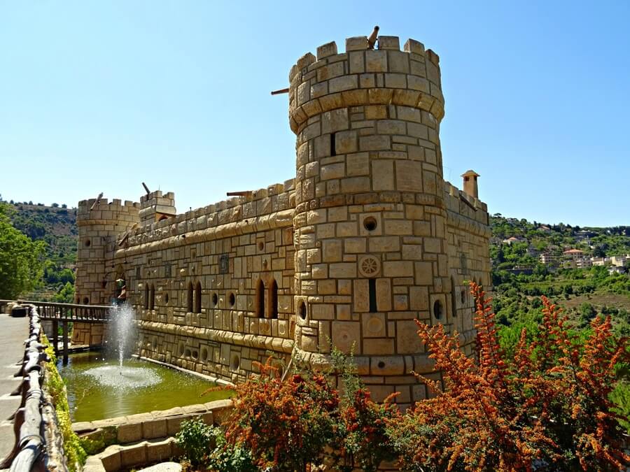 Замок Муссы, Ливан
